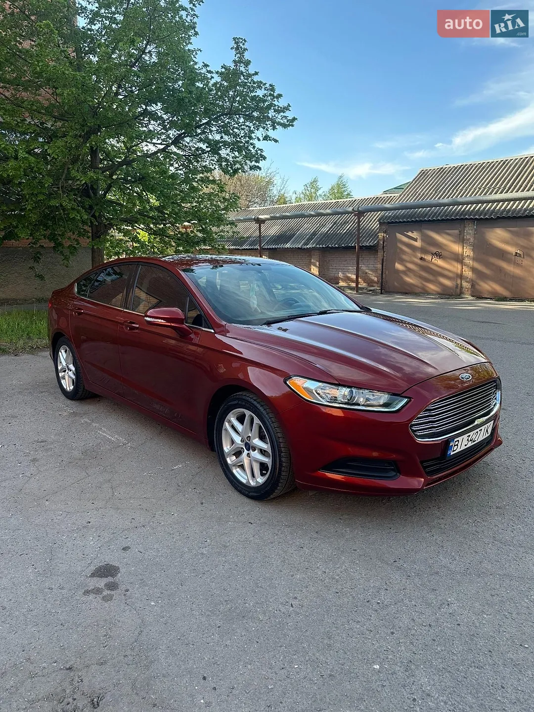 2014 Ford Fusion - мініатюра 8