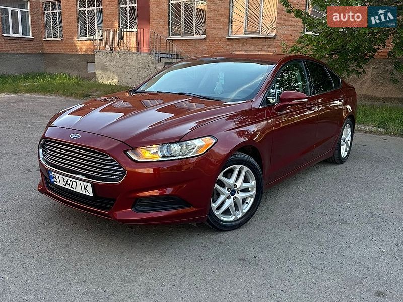 Ford Fusion 2014