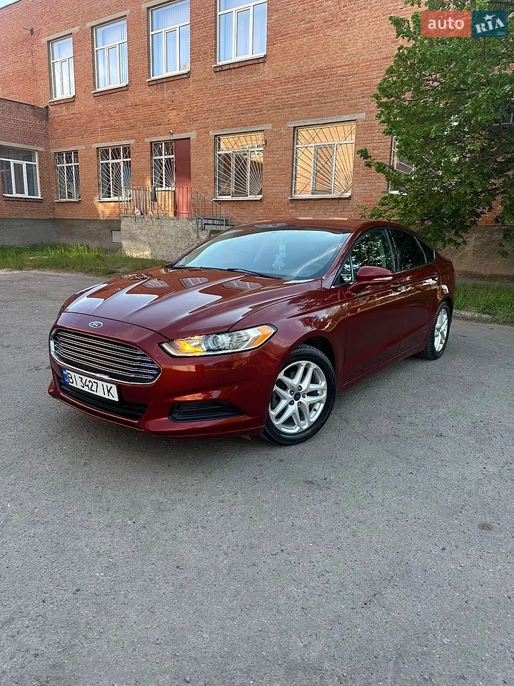 2014 Ford Fusion - мініатюра 15