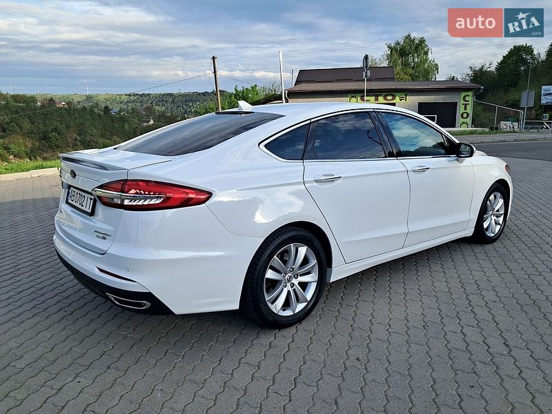 Седан Ford Fusion 2019 в Могилев-Подольске