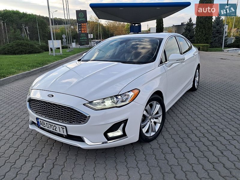 Ford Fusion 2019