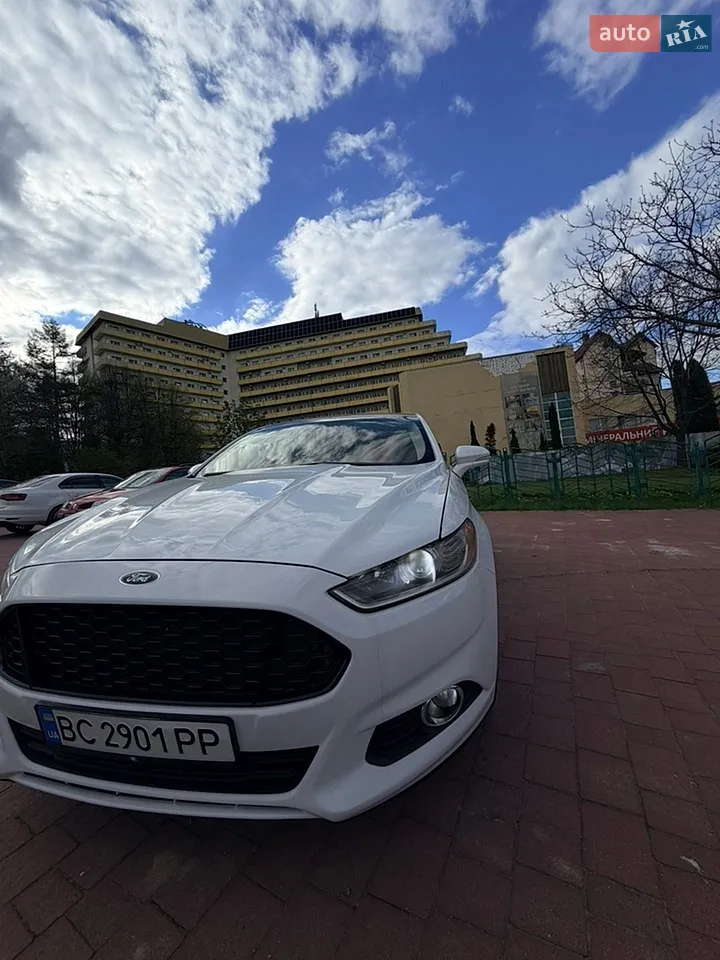 2017 Ford Fusion - мініатюра 12