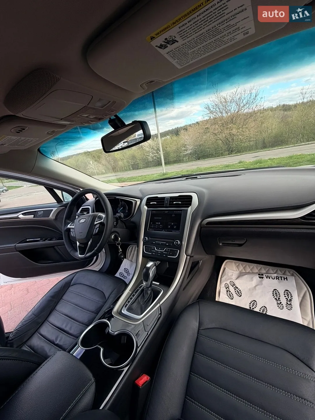 2016 Ford Fusion - мініатюра 8