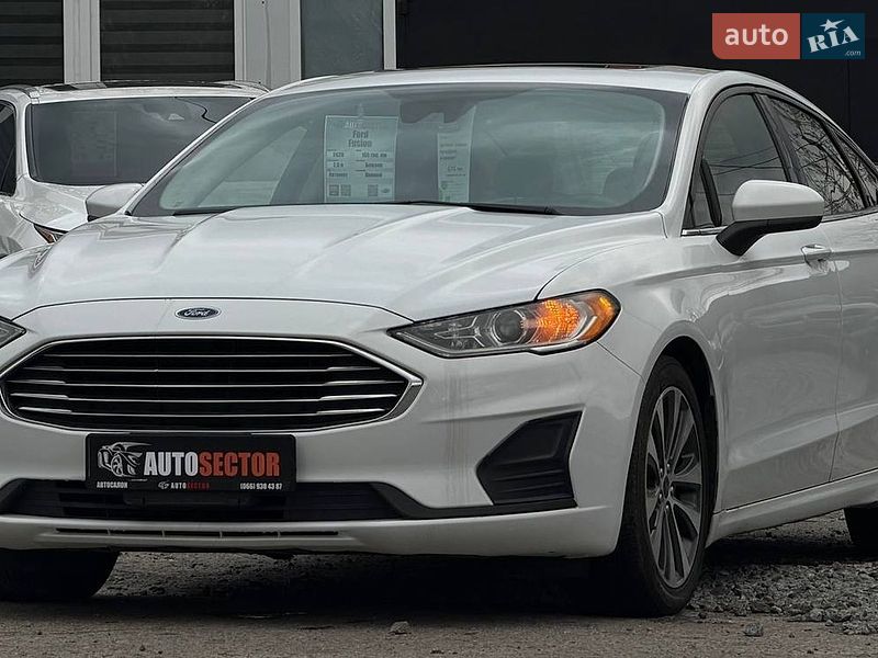 Седан Ford Fusion 2020 в Харькове