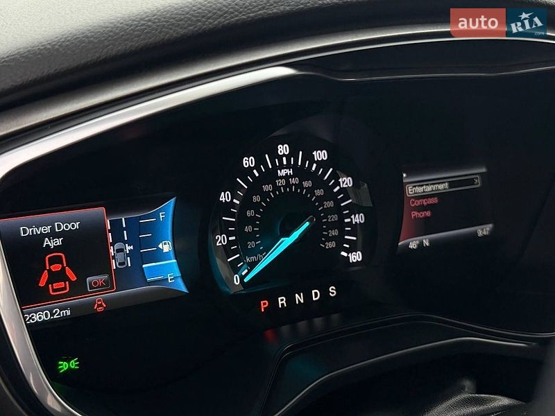 Седан Ford Fusion 2020 в Харькове