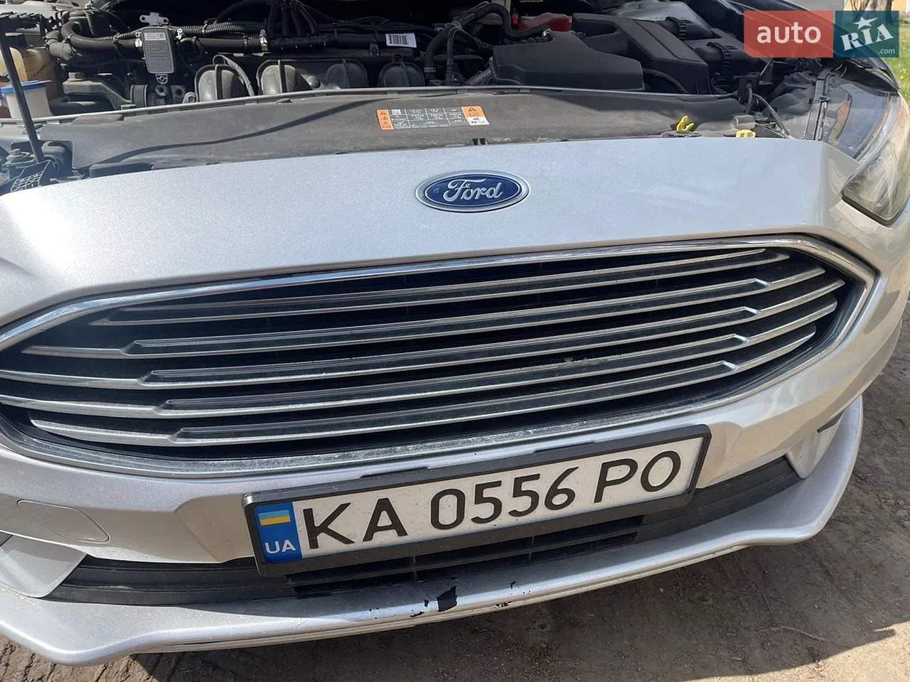 2018 Ford Fusion - мініатюра 13