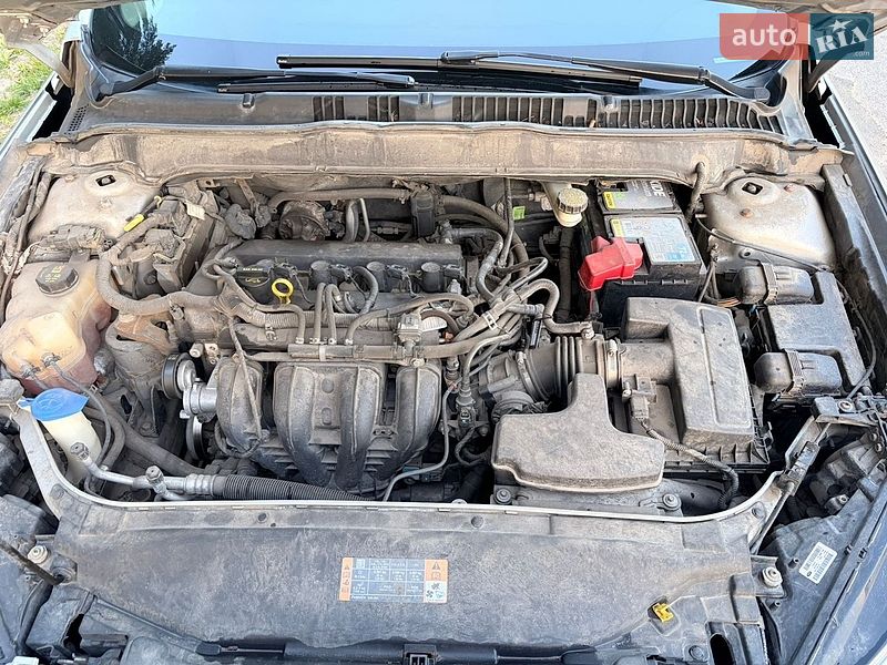 Седан Ford Fusion 2014 в Киеве