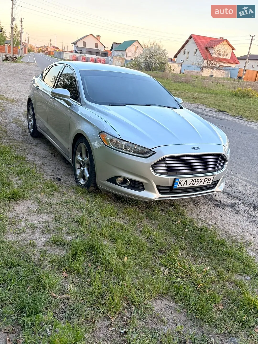 2014 Ford Fusion - мініатюра 5