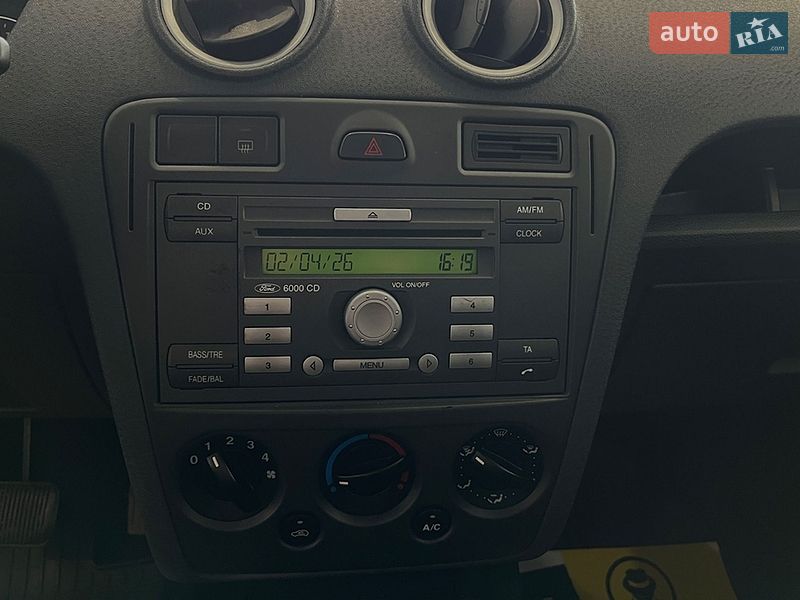 Хетчбек Ford Fusion 2007 в Львові