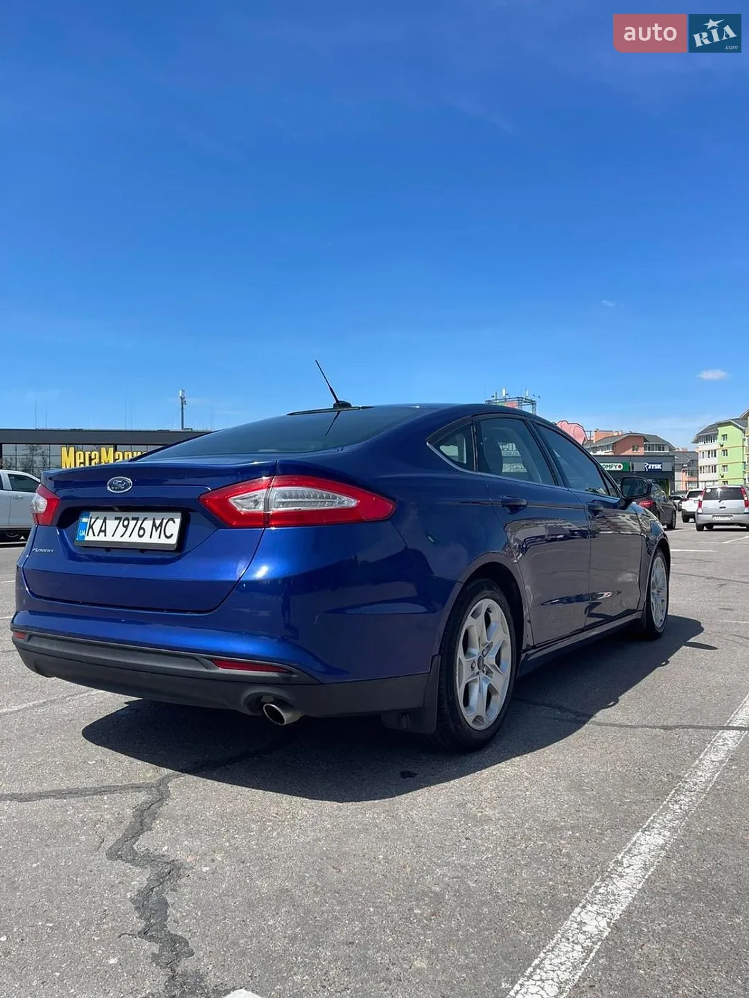 2015 Ford Fusion - мініатюра 3