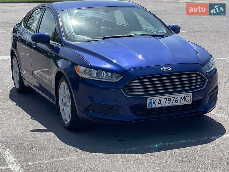 Ford Fusion 2015