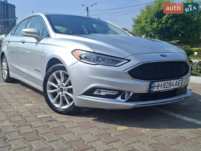 Ford Fusion 2016