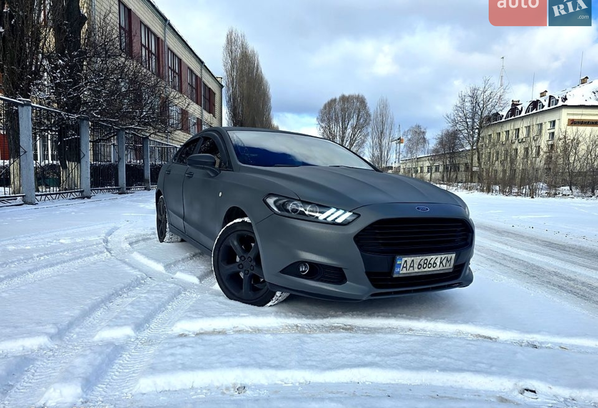 2015 Ford Fusion - мініатюра 7