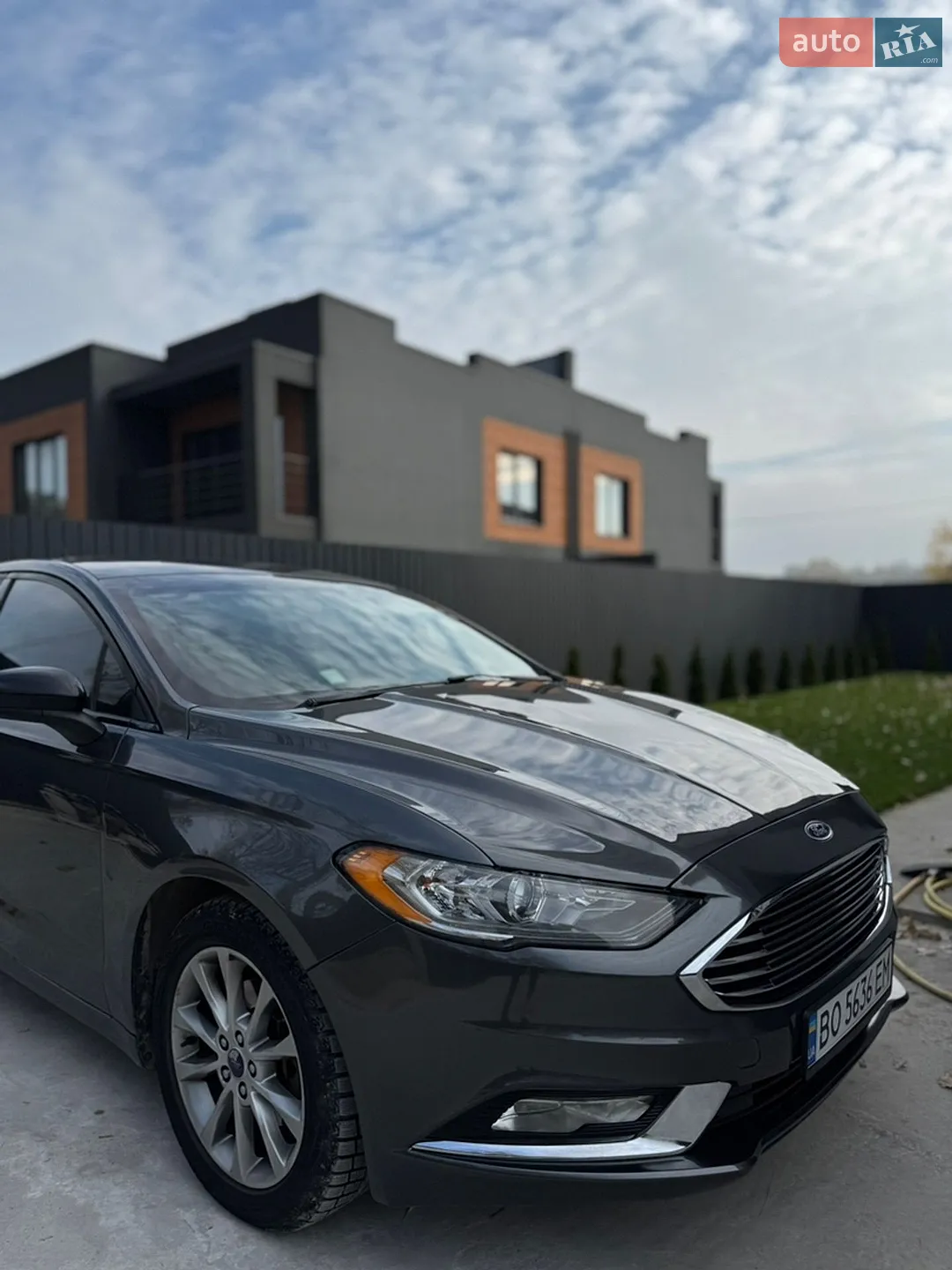 2017 Ford Fusion - мініатюра 5