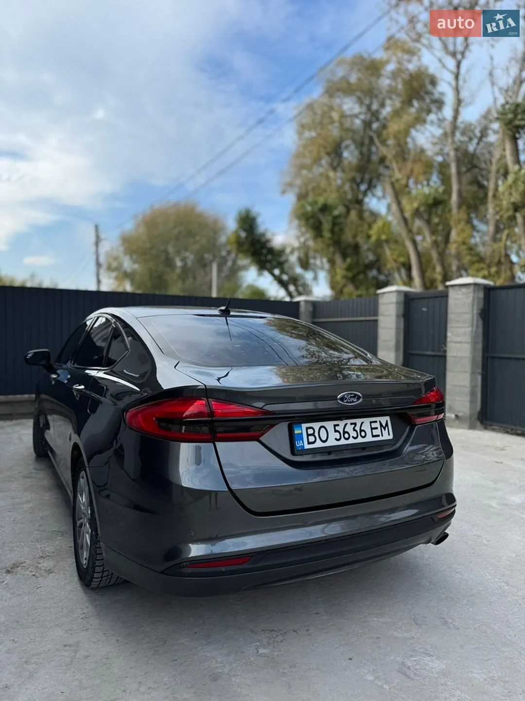 2017 Ford Fusion - мініатюра 9