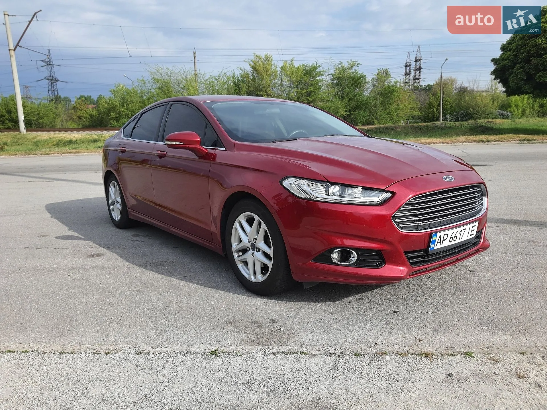 2014 Ford Fusion - мініатюра 3