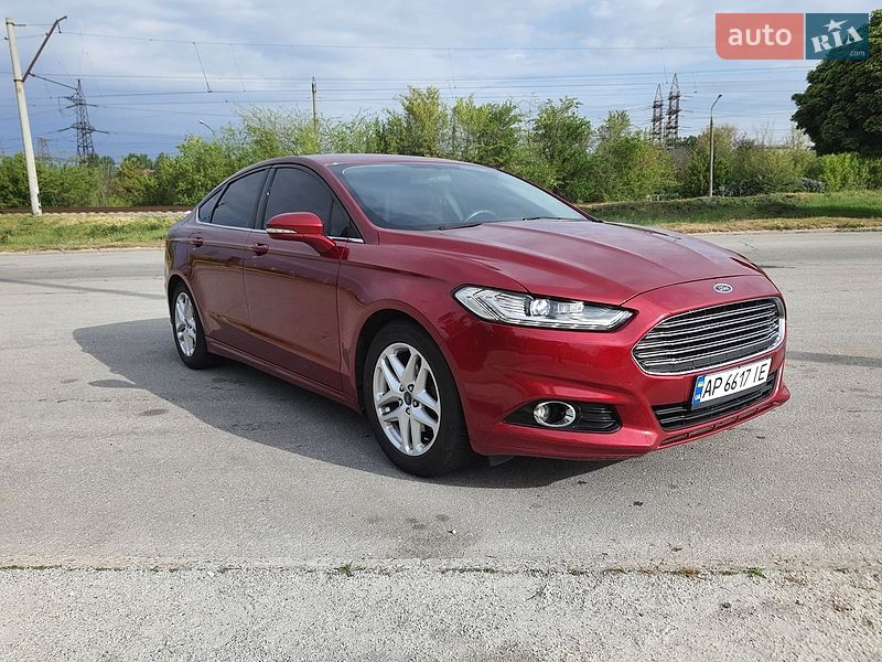 Седан Ford Fusion 2014 в Запоріжжі