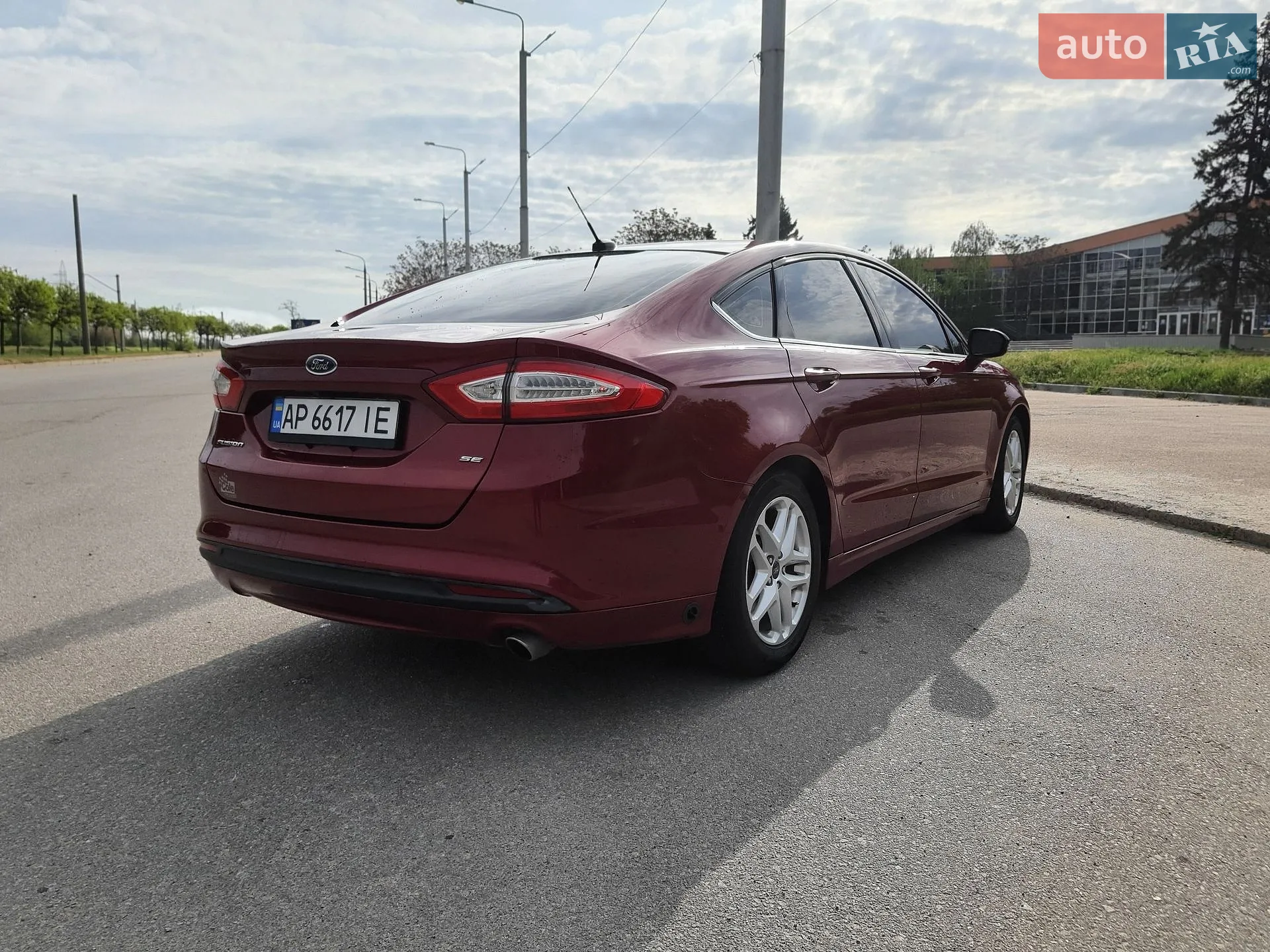 2014 Ford Fusion - мініатюра 5