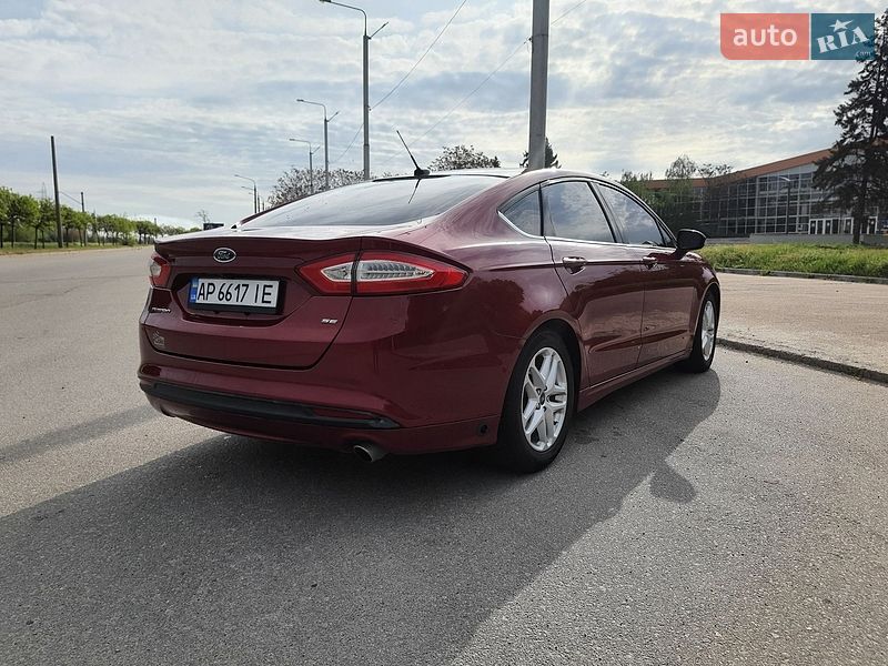 Седан Ford Fusion 2014 в Запоріжжі