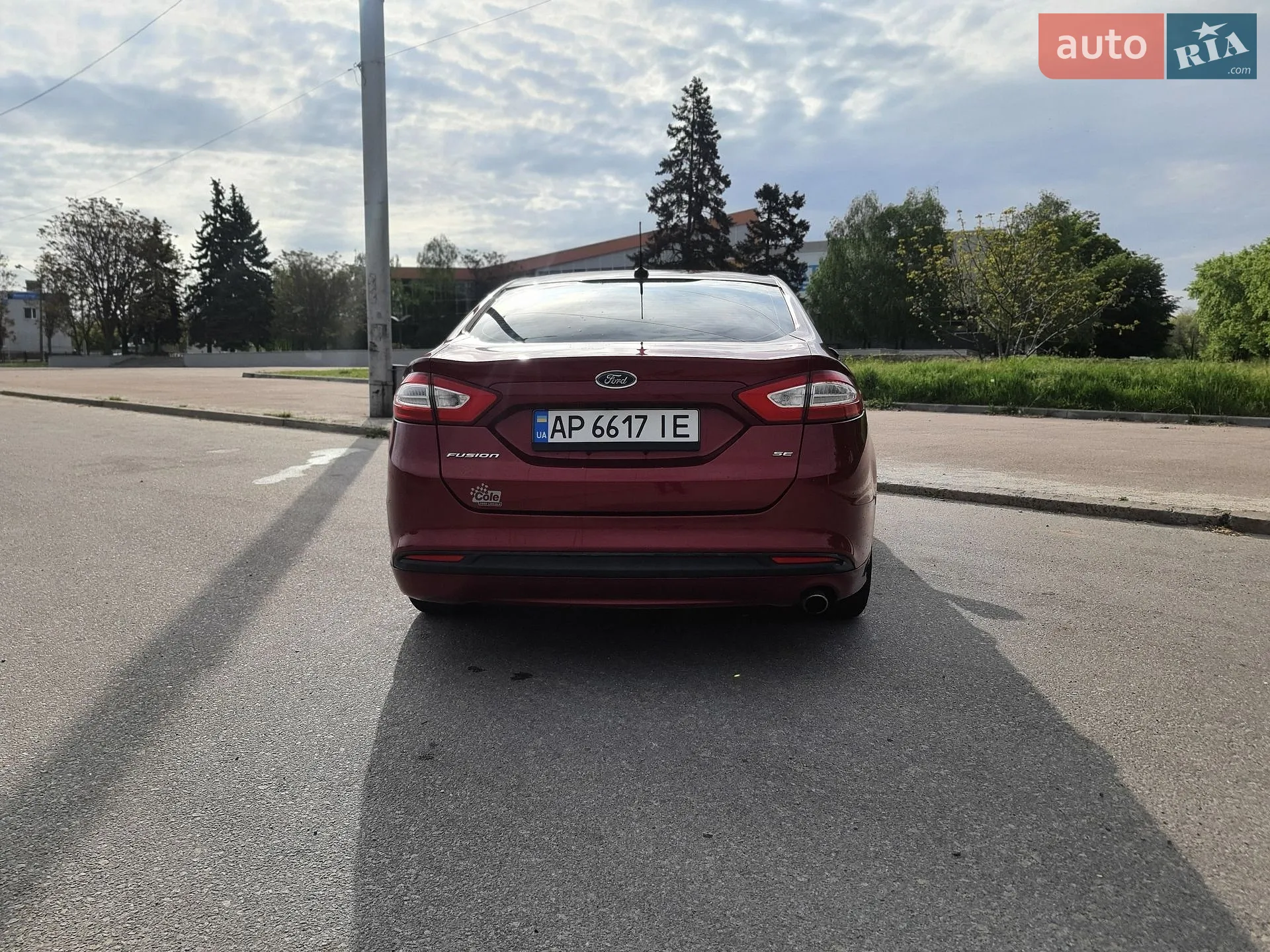 2014 Ford Fusion - мініатюра 6