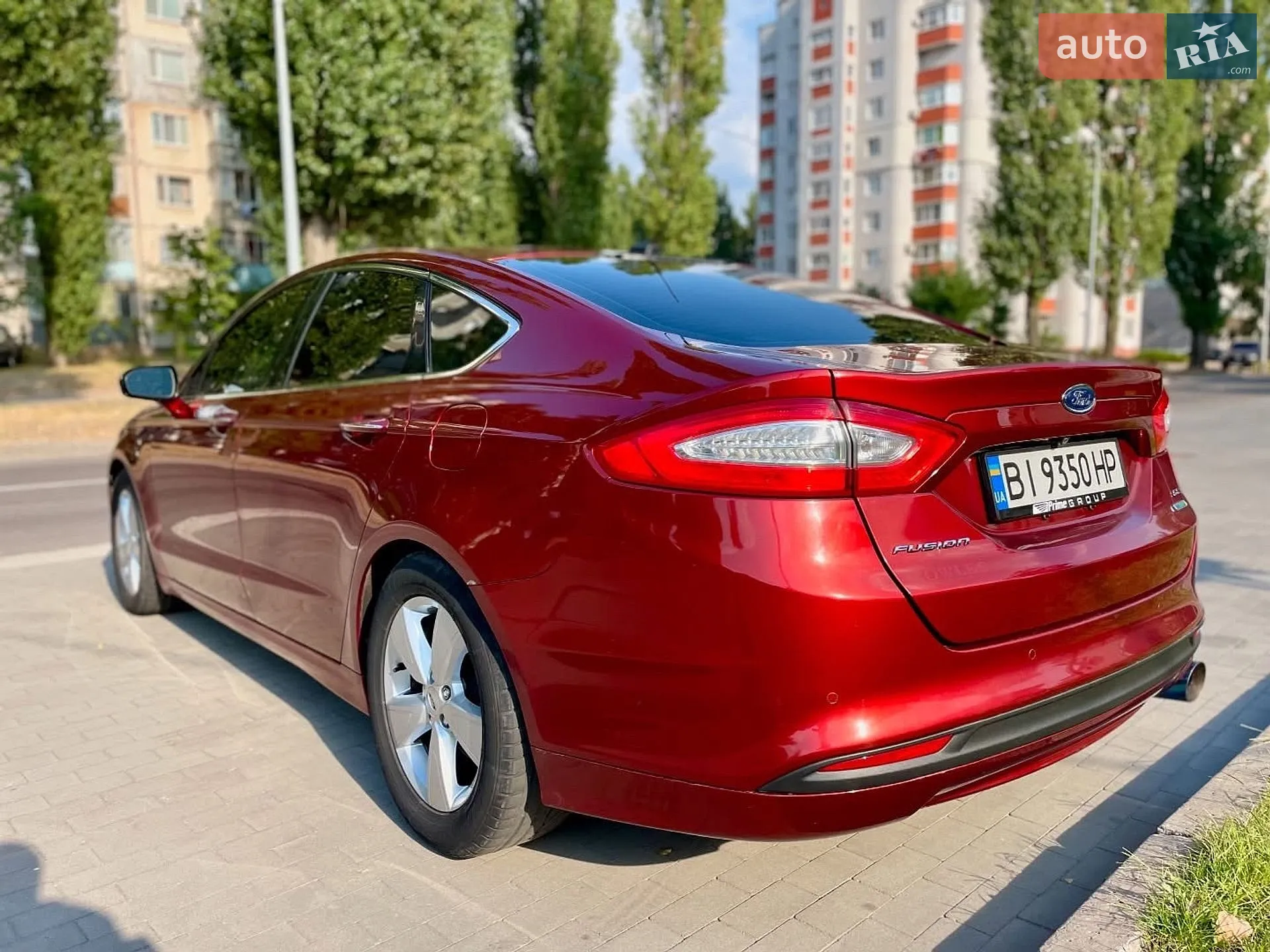 2013 Ford Fusion - мініатюра 3