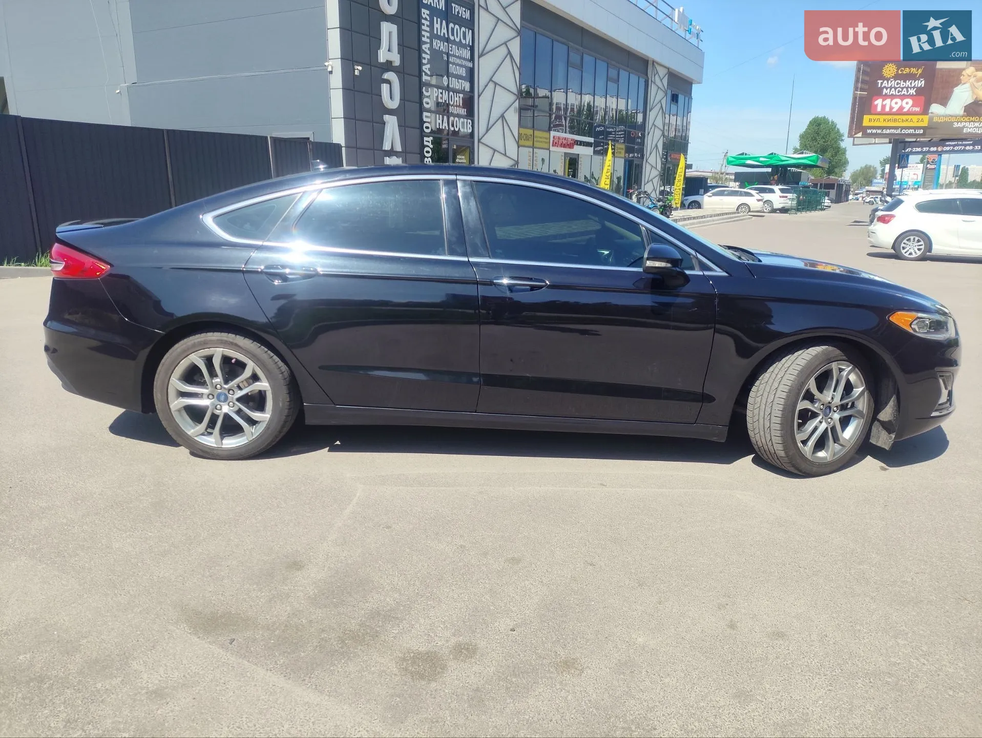 2020 Ford Fusion - мініатюра 2