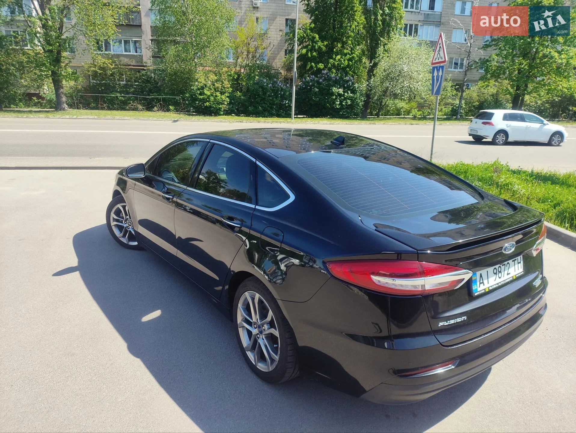2020 Ford Fusion - мініатюра 8