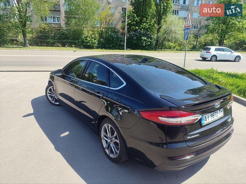 Седан Ford Fusion 2020 в Софиевской Борщаговке