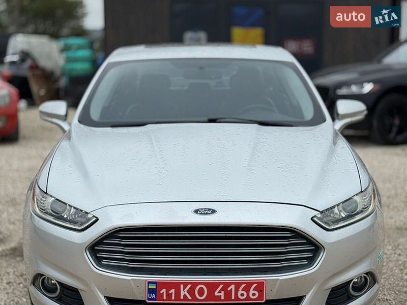 Ford Fusion 2013