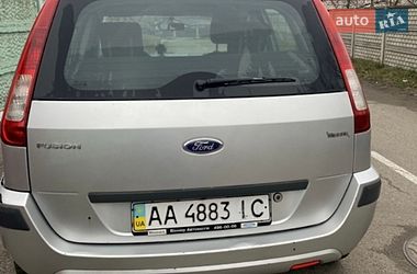 Хетчбек Ford Fusion 2009 в Києві