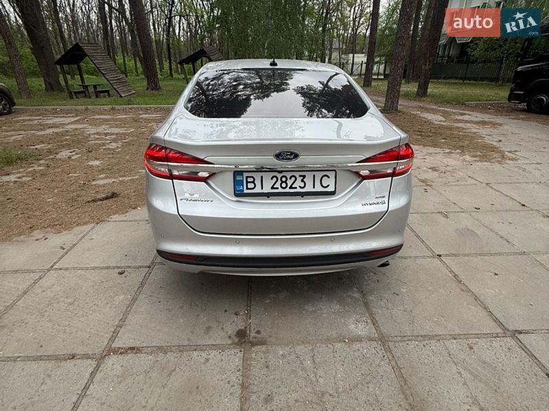 Седан Ford Fusion 2018 в Полтаве
