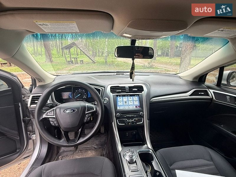 Седан Ford Fusion 2018 в Полтаве