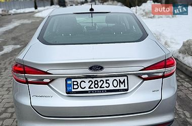 Седан Ford Fusion 2016 в Львові