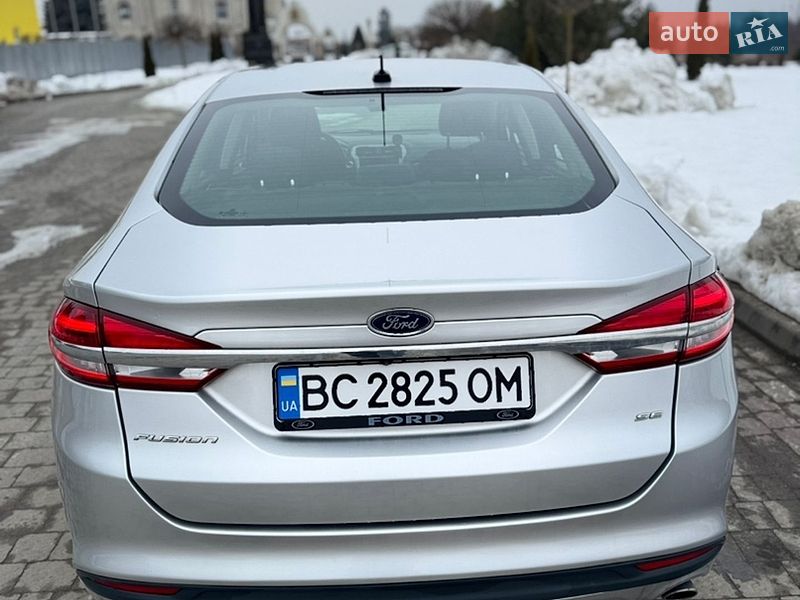 Седан Ford Fusion 2016 в Львові
