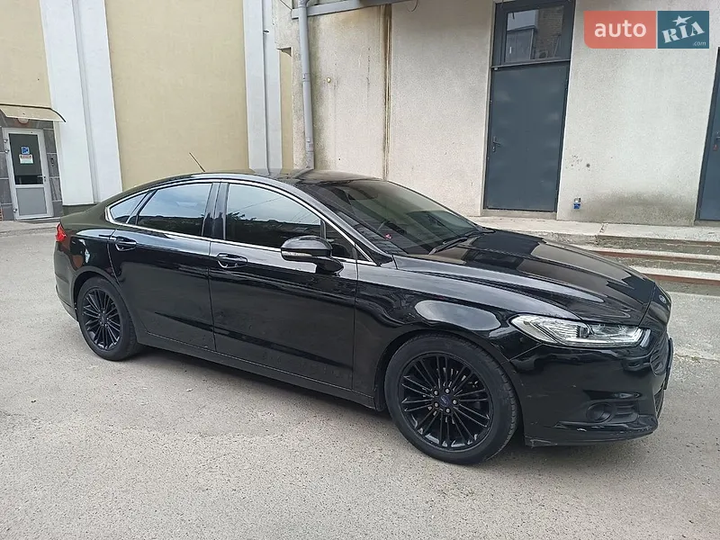 Ford Fusion 2016
