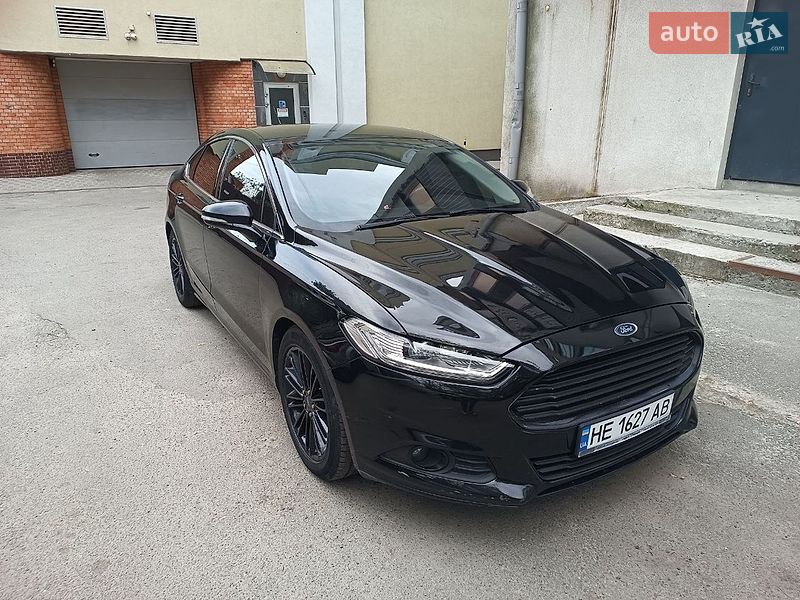 Седан Ford Fusion 2016 в Дніпрі