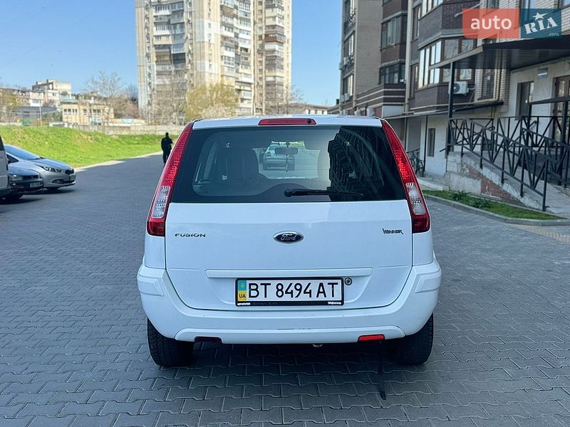 Хетчбек Ford Fusion 2011 в Чорноморську