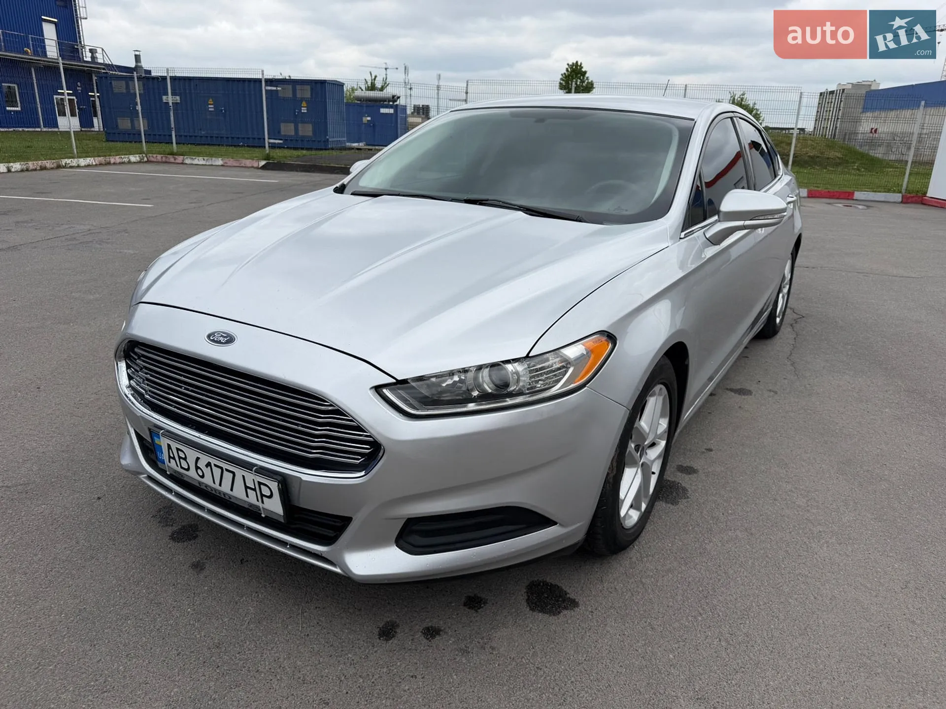 2015 Ford Fusion - фото 1