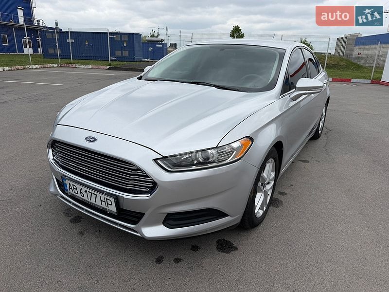 Ford Fusion 2015