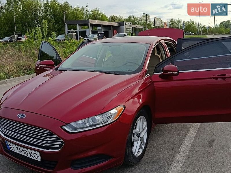 Ford Fusion 2015