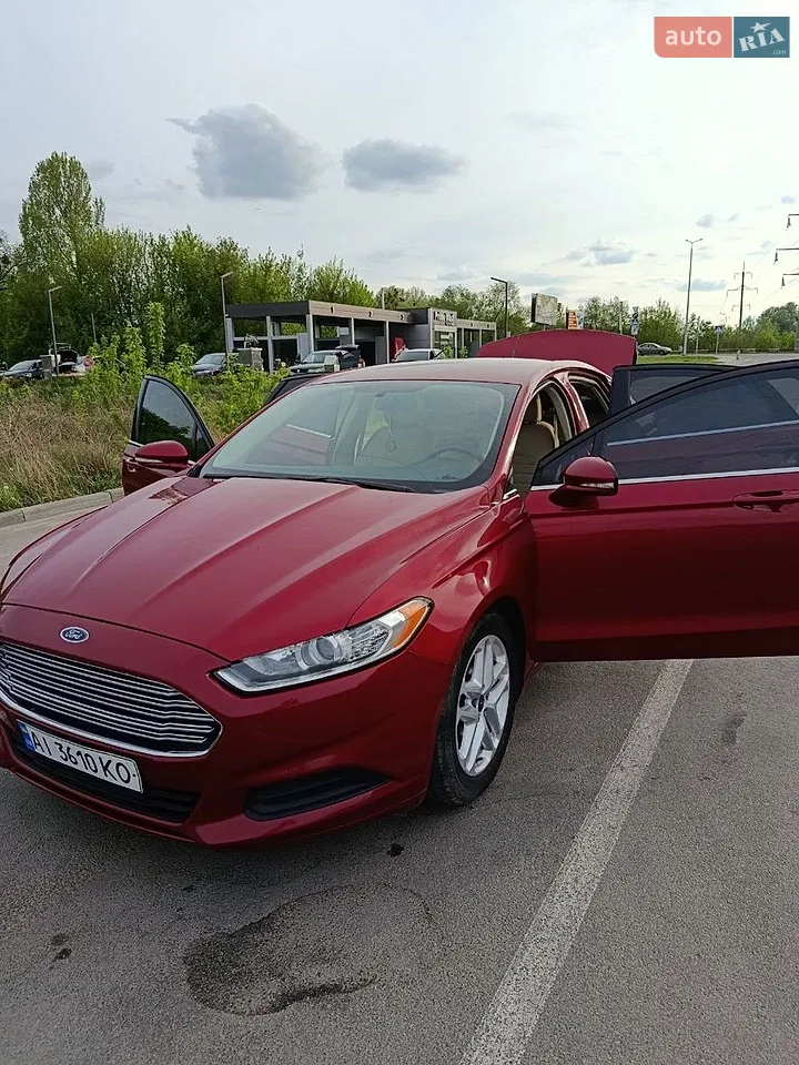 2015 Ford Fusion - мініатюра 34