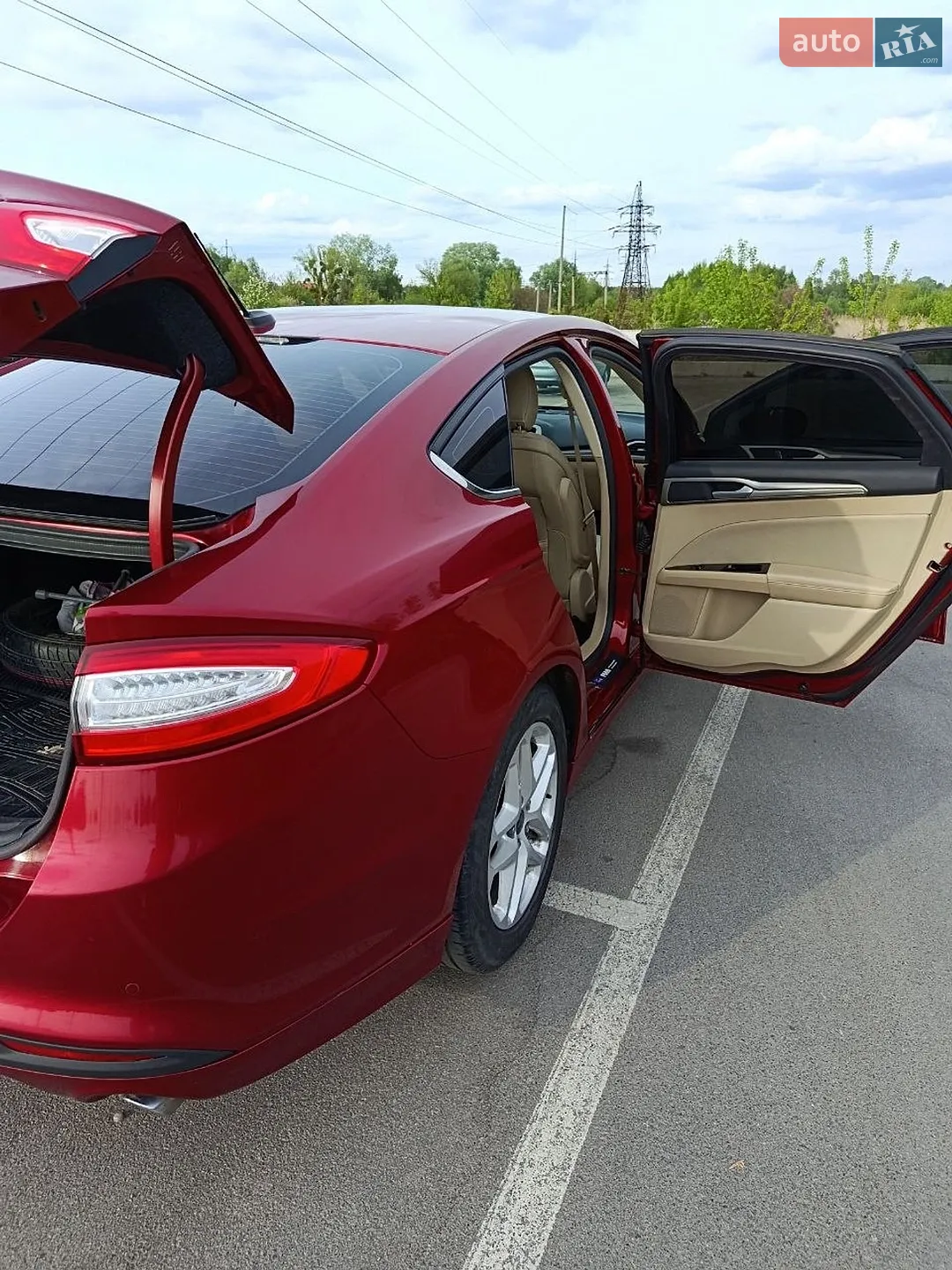 2015 Ford Fusion - мініатюра 5