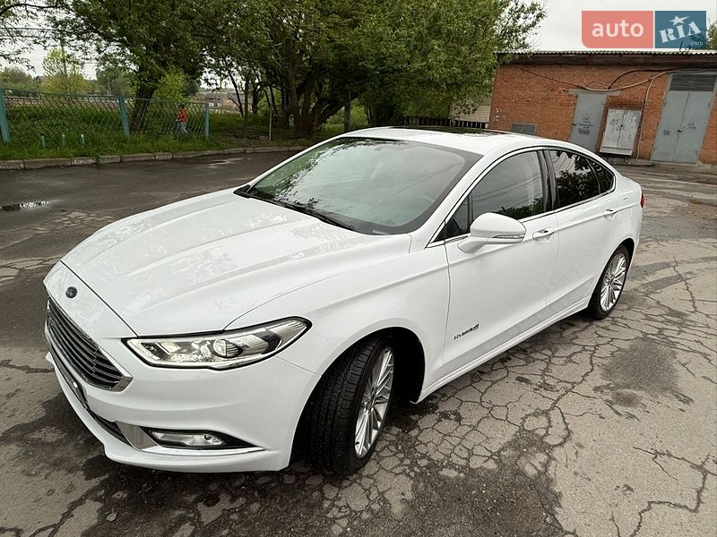 Седан Ford Fusion 2018 в Лубнах