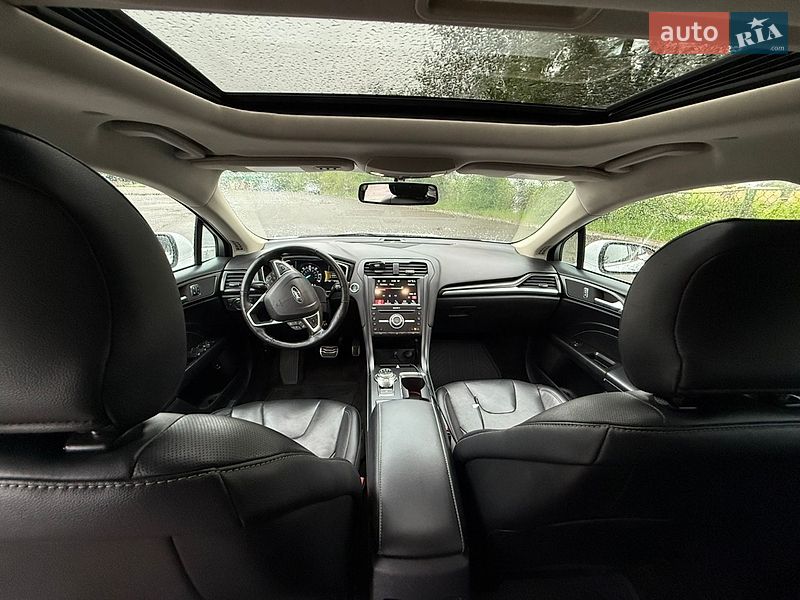 Седан Ford Fusion 2018 в Лубнах