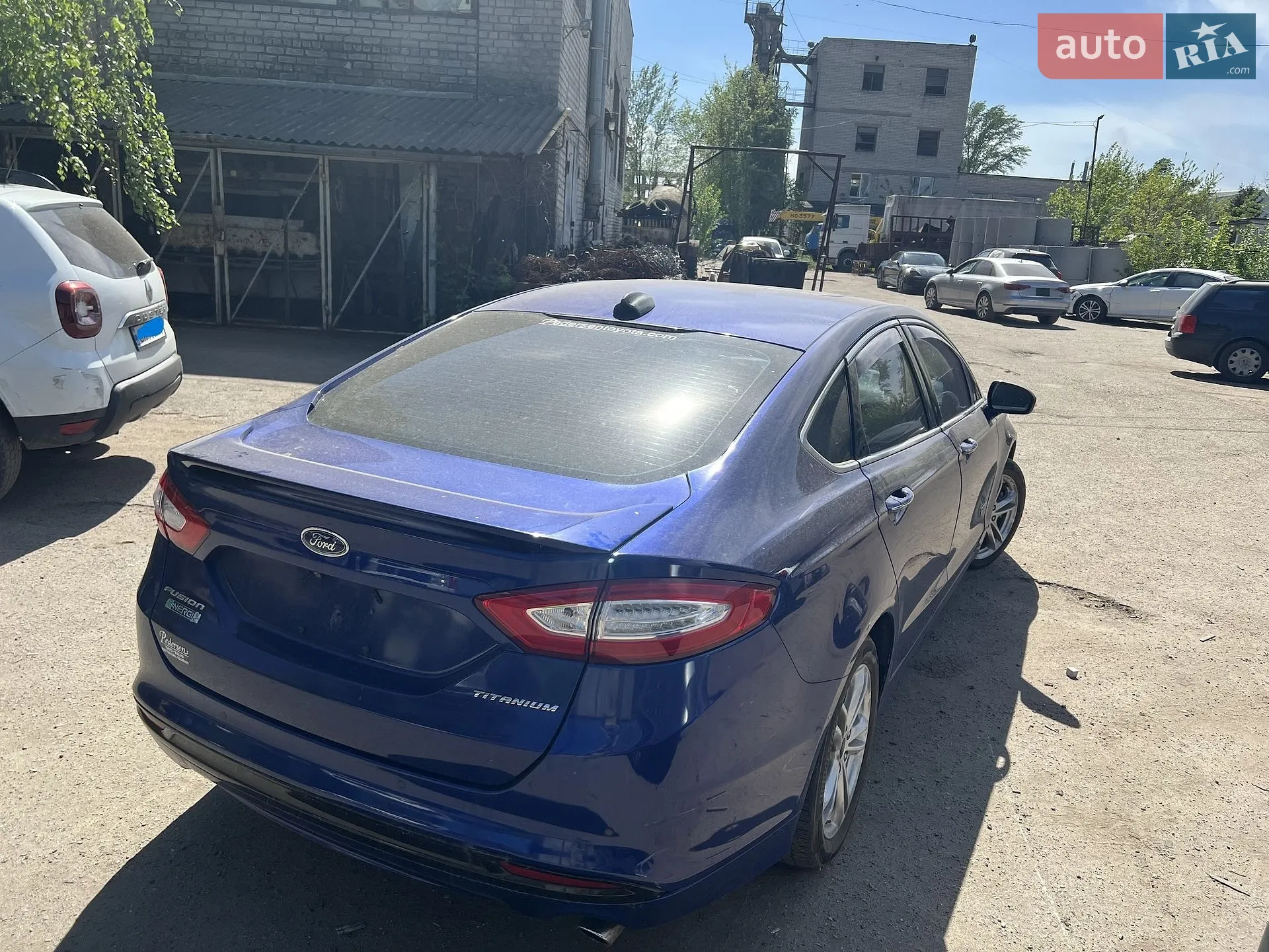 2015 Ford Fusion - мініатюра 6