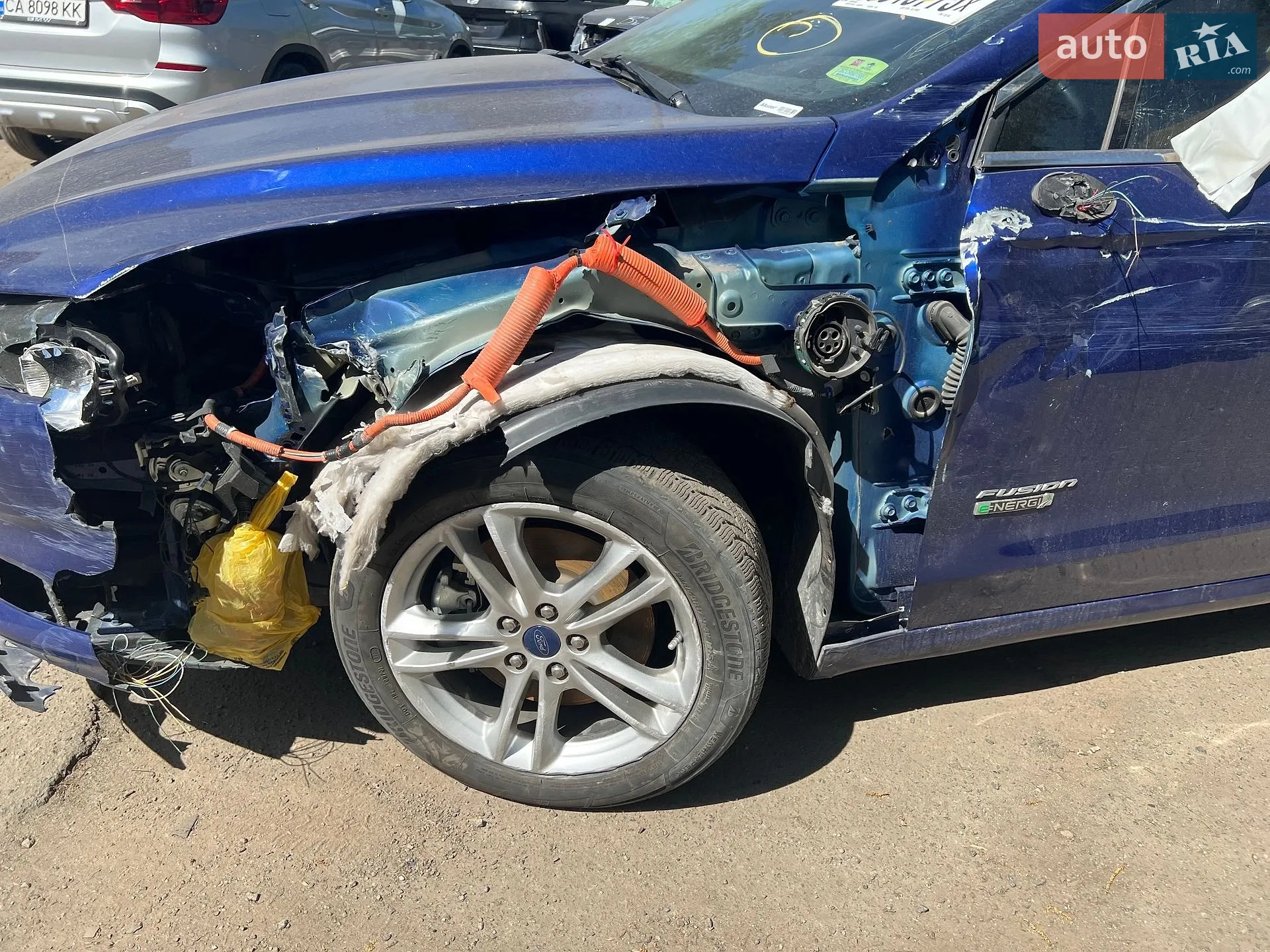 2015 Ford Fusion - мініатюра 9