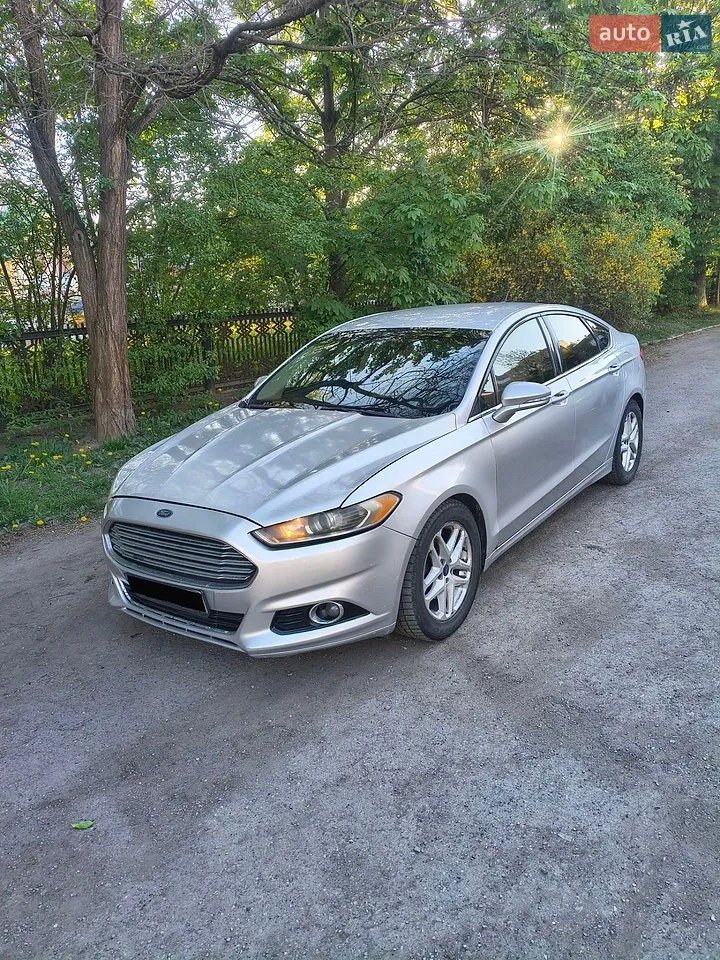2015 Ford Fusion - мініатюра 13