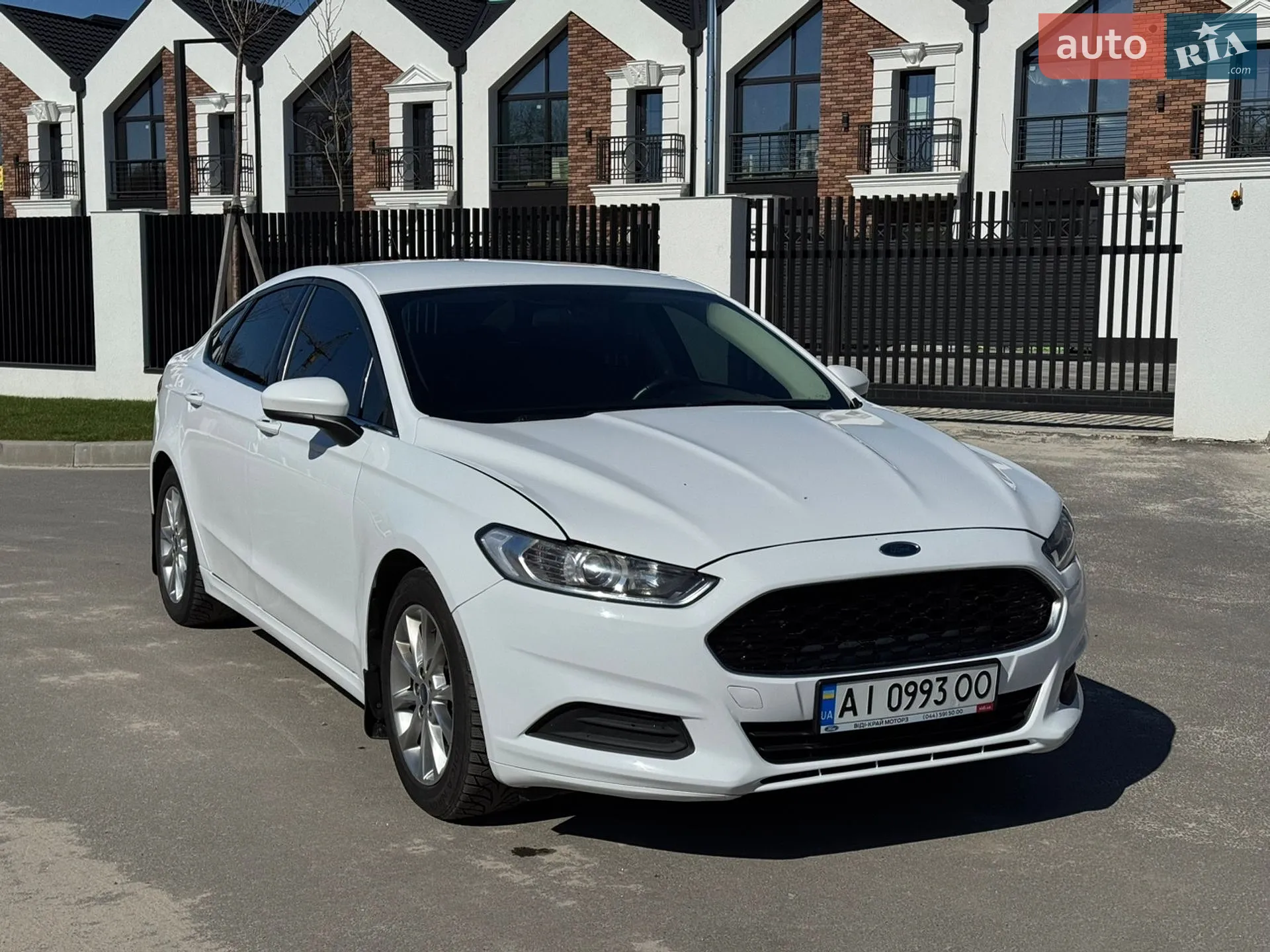 2017 Ford Fusion - мініатюра 4