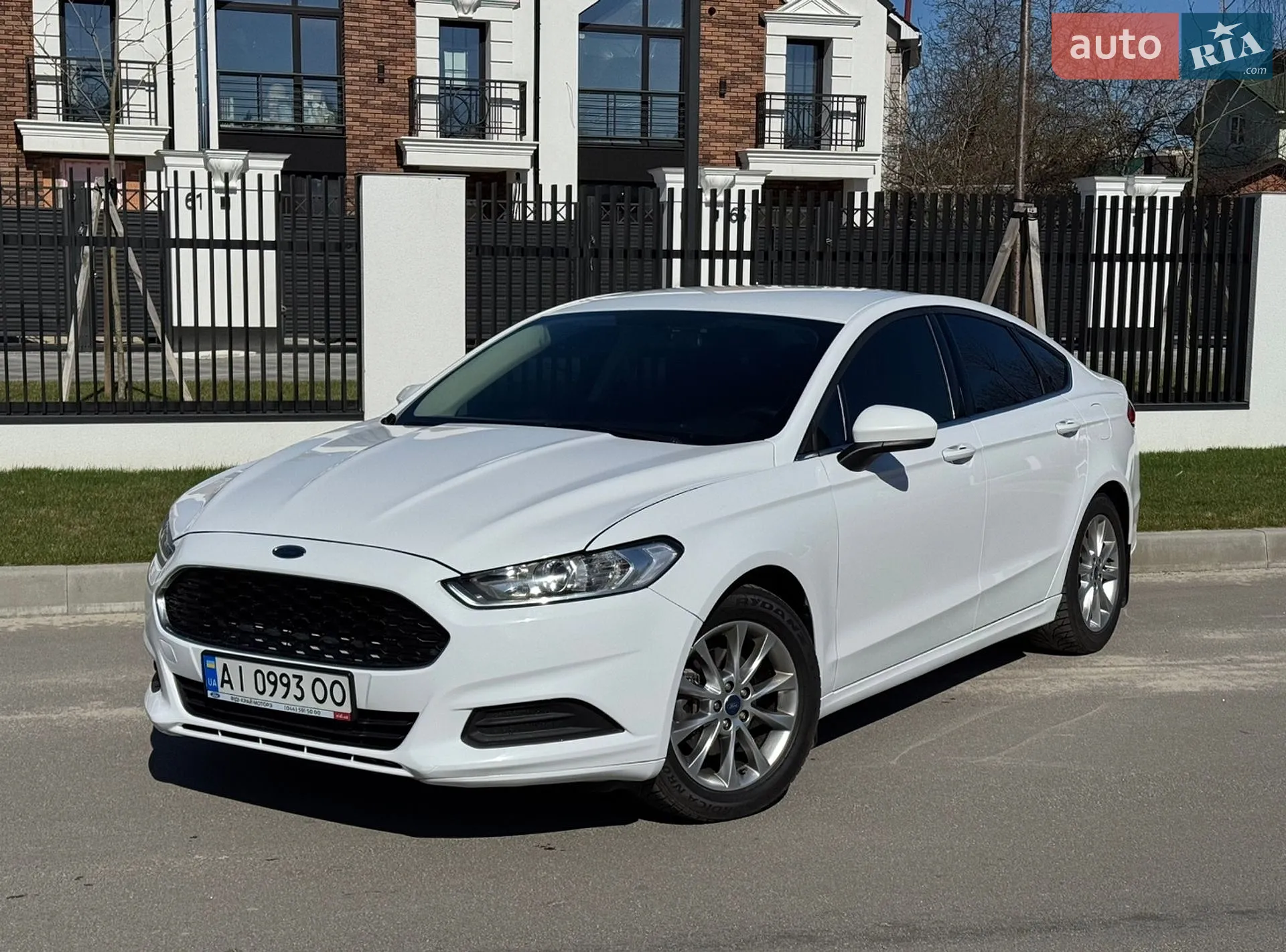 2017 Ford Fusion - мініатюра 9