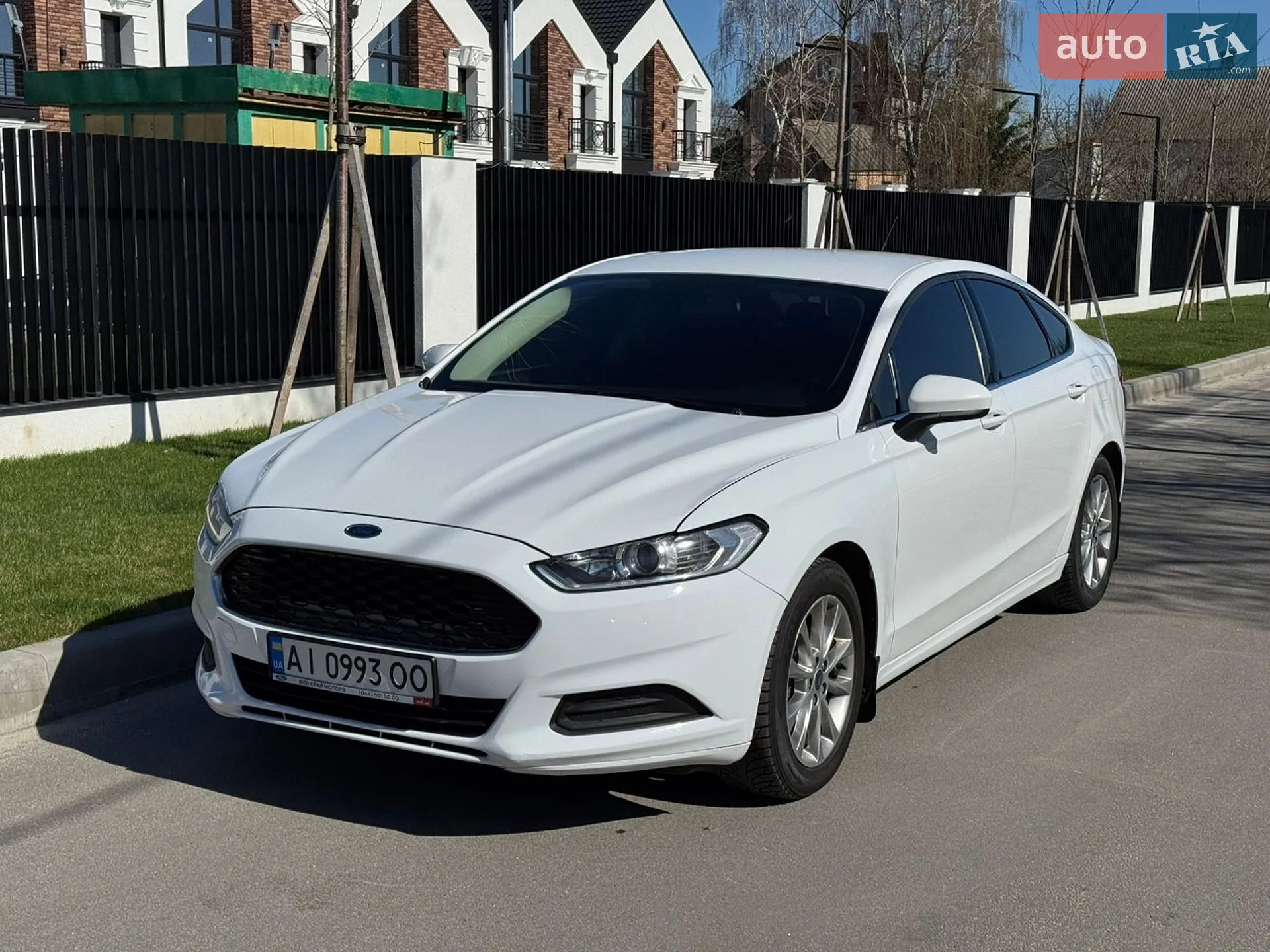 2017 Ford Fusion - мініатюра 14